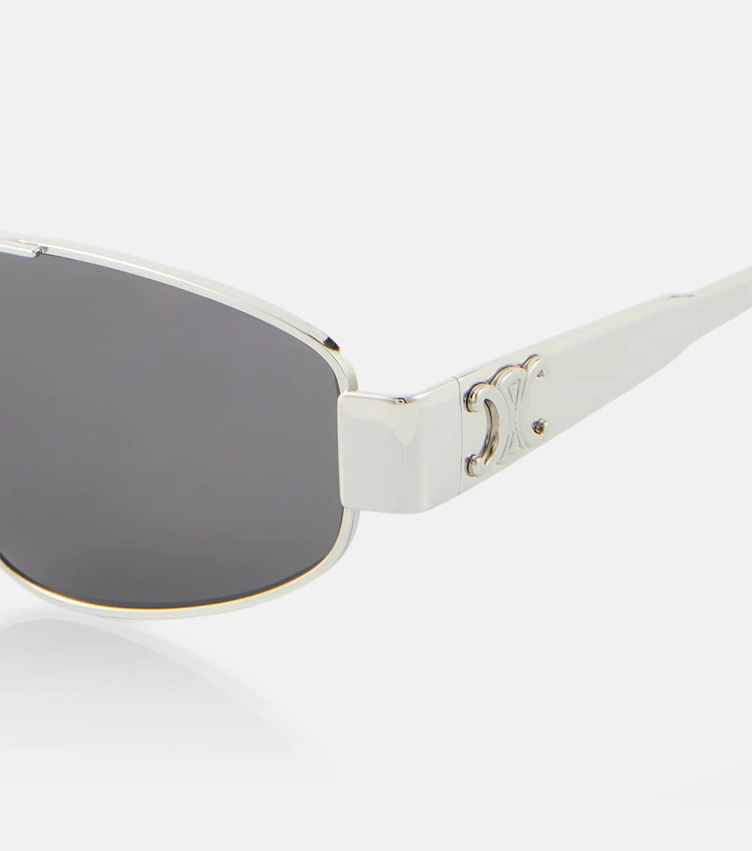 Celine Eyewear - Triomphe 03 Metal aviator sunglasses