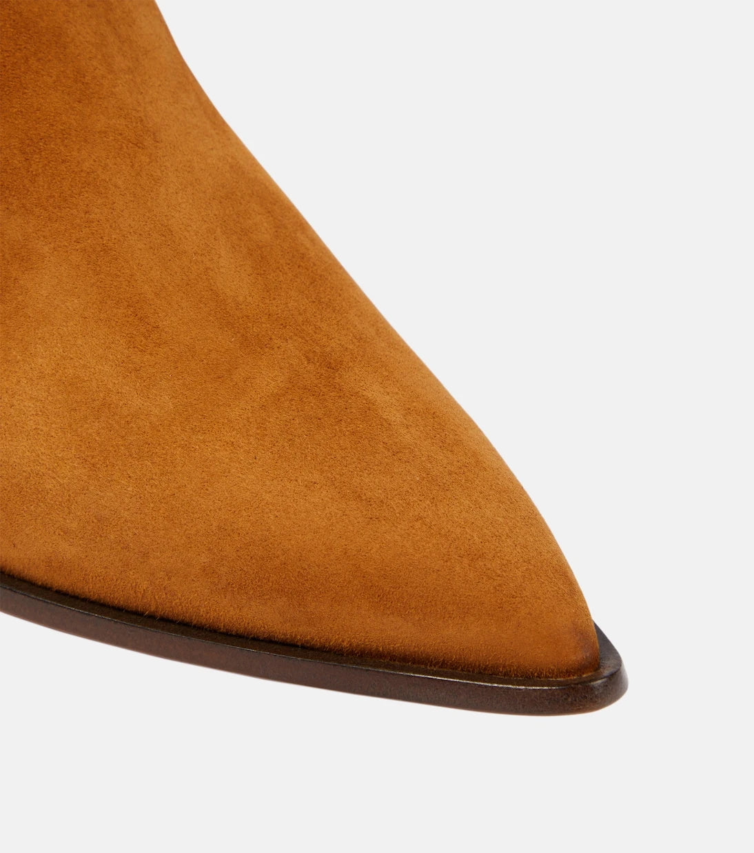 Aquazzura - Brunswick suede ankle boots