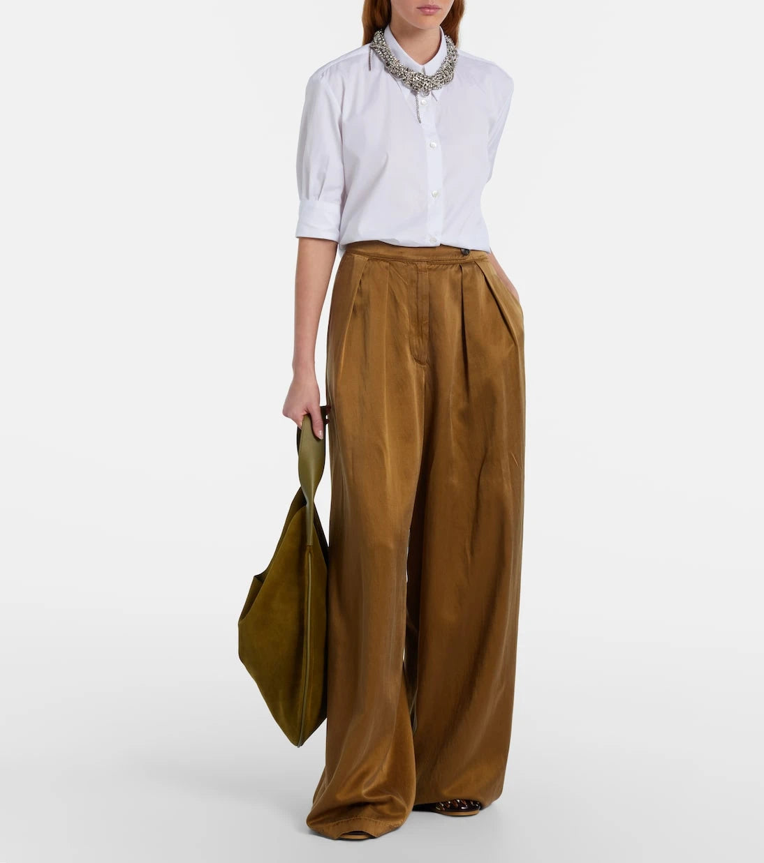 Dries Van Noten - Cotton poplin shirt