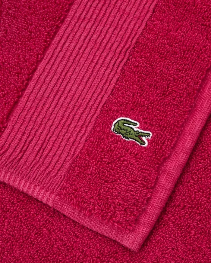 Lacoste LLECROCO Bigarreau Pamuk Banyo Halısı 50 x 70 cm