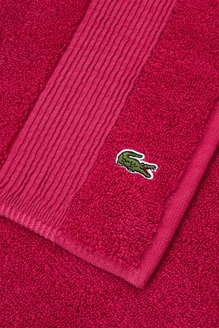 Lacoste LLECROCO Bigarreau Pamuk Banyo Halısı 50 x 70 cm