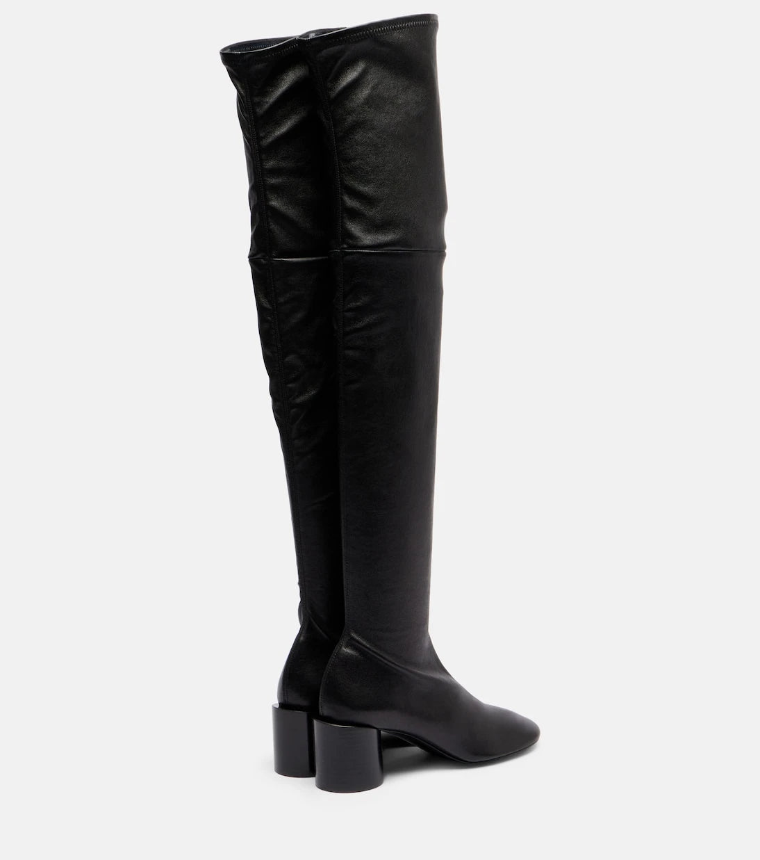 Jil Sander - Leather over-the-knee boots