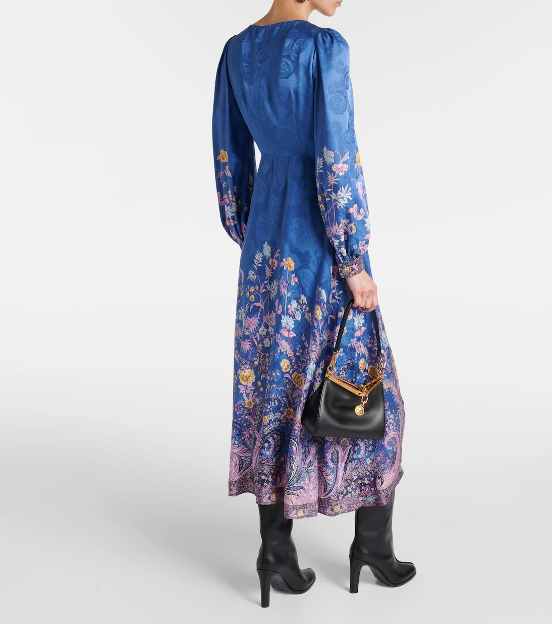 Etro - Paisley midi dress