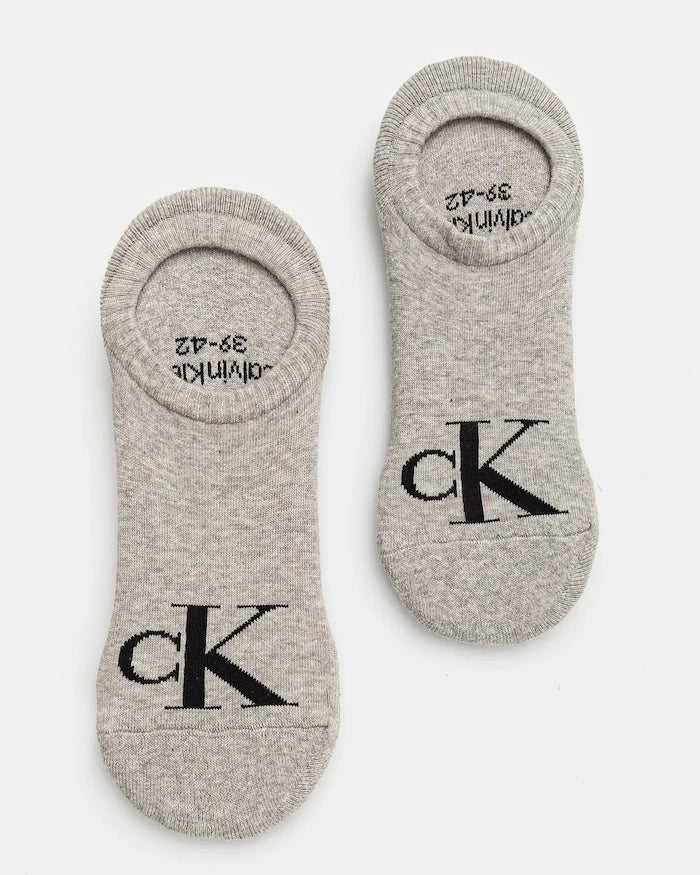 Calvin Klein Jeans къси чорапи мъжки с памук 2 броя