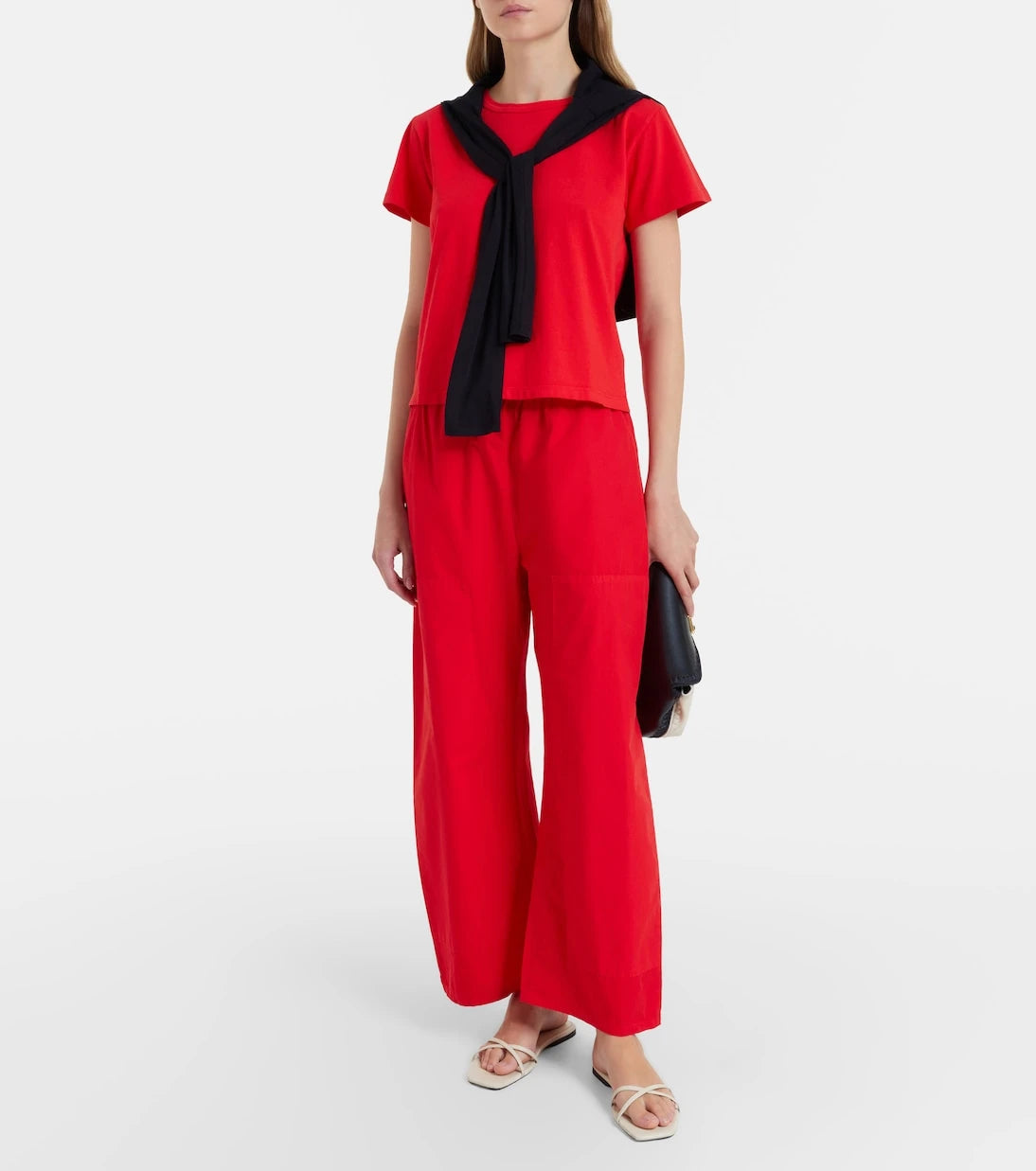 Leset - Margo cotton jersey T-shirt