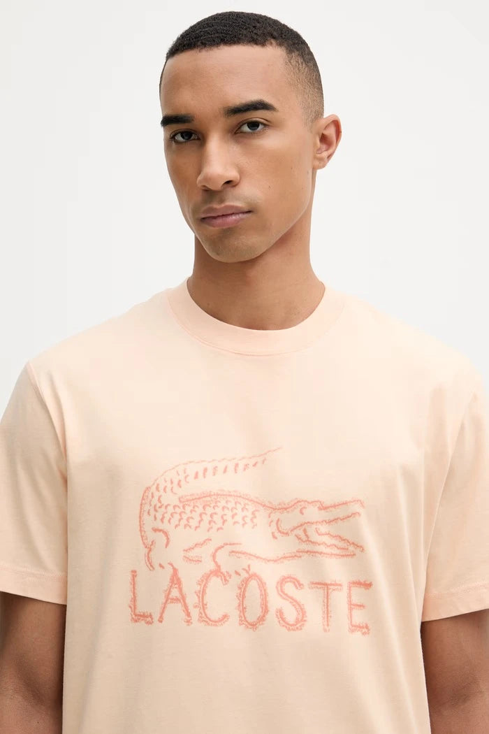 Lacoste erkek pamuklu tişört