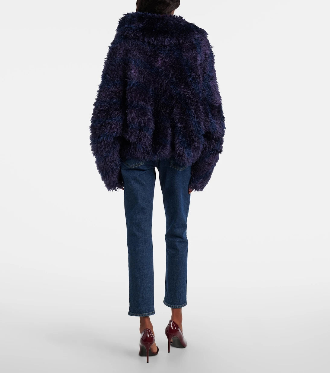 Frame - Borrowed cropped straight jeans