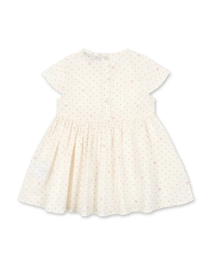 Konges Sløjd pamuk elbise PACEY DRESS GOTS
