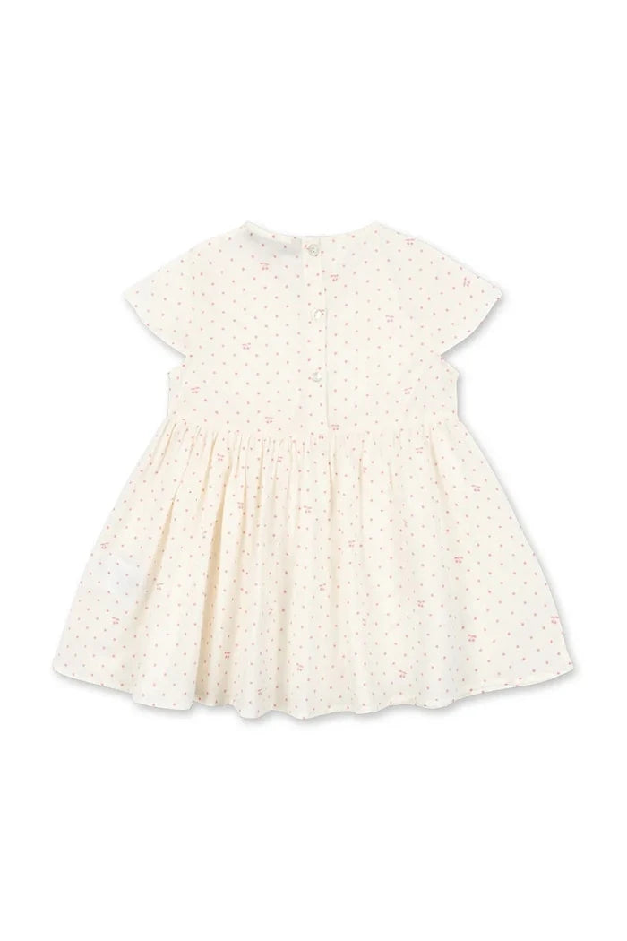 Konges Sløjd рокля от памук PACEY DRESS GOTS
