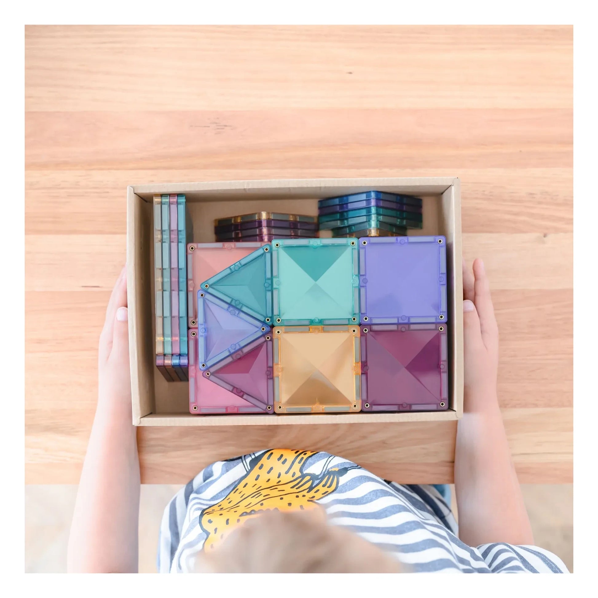 Connetix - Starter pack - 64 pieces | Pastel