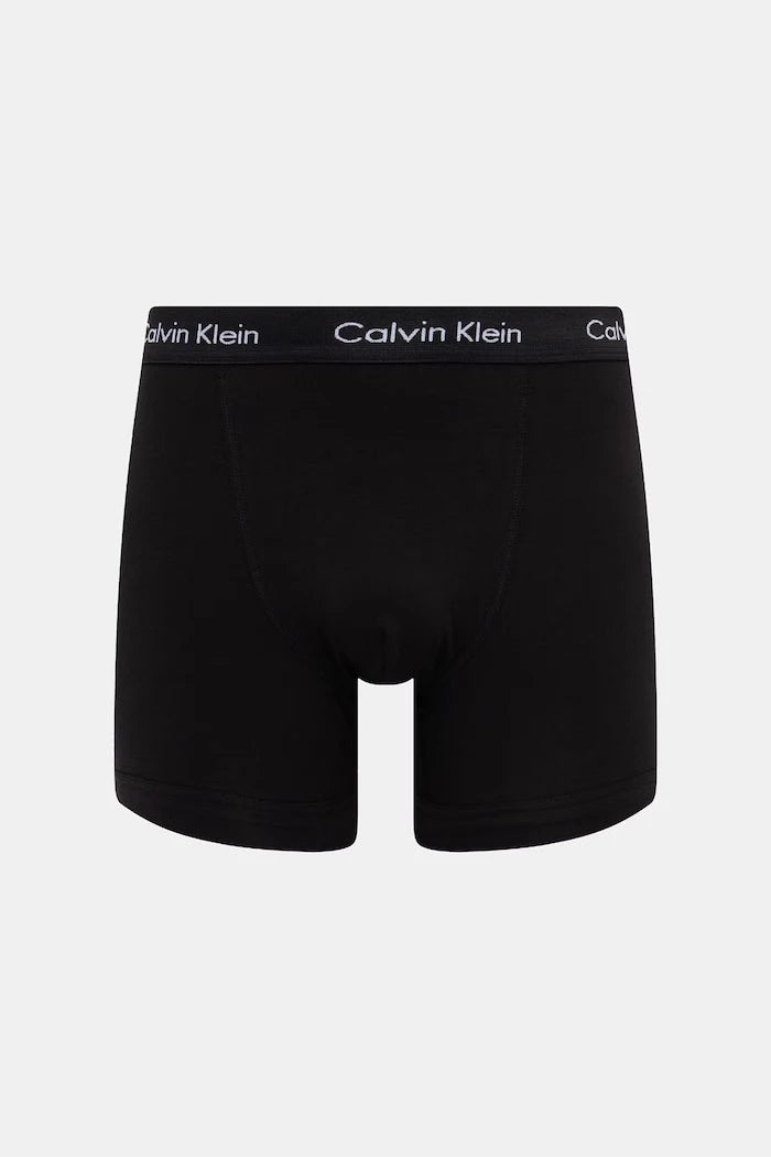 Calvin Klein Underwear Erkek Pamuk Elastan Bokser 3’lü