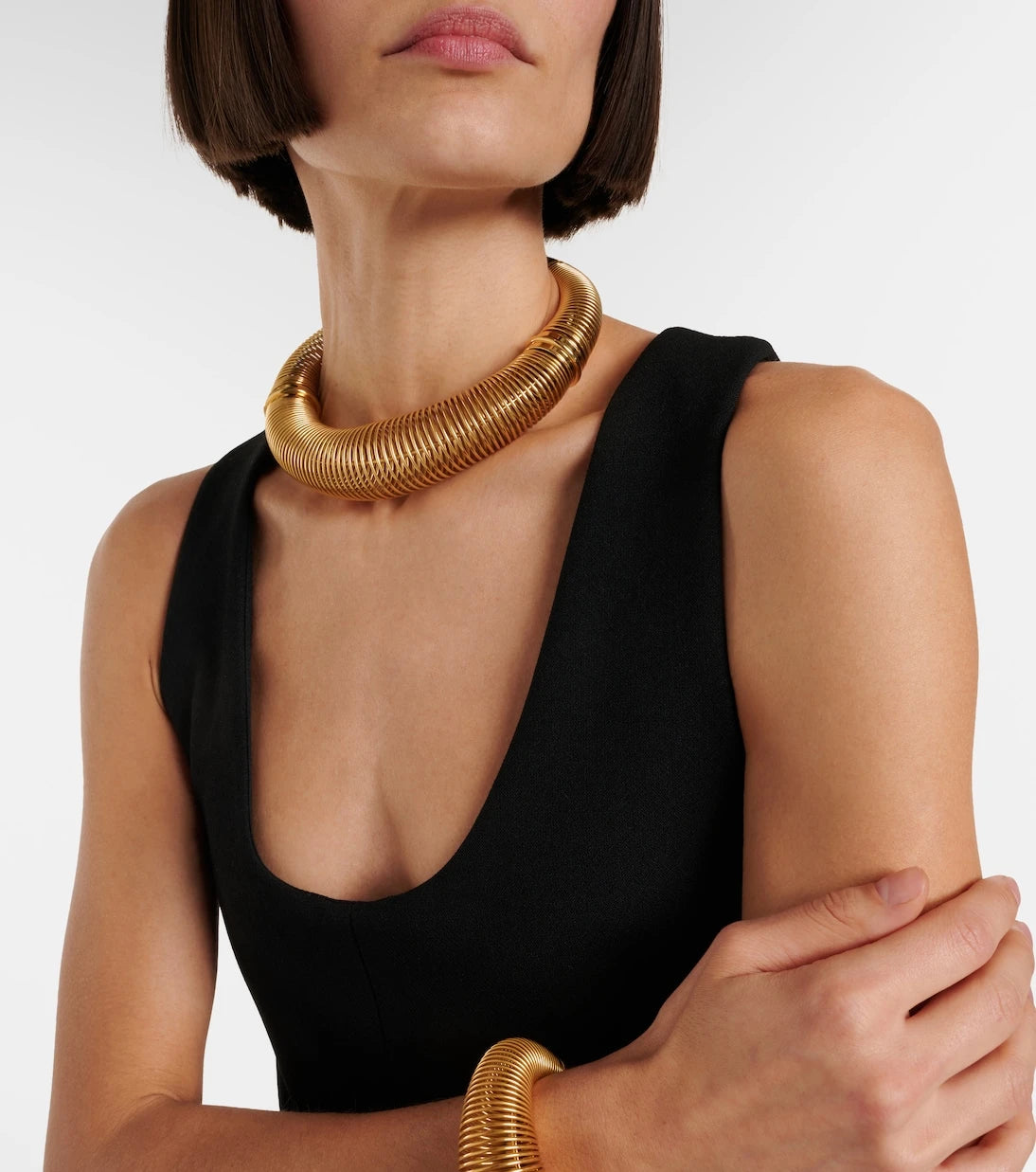 Alaïa - Logo choker