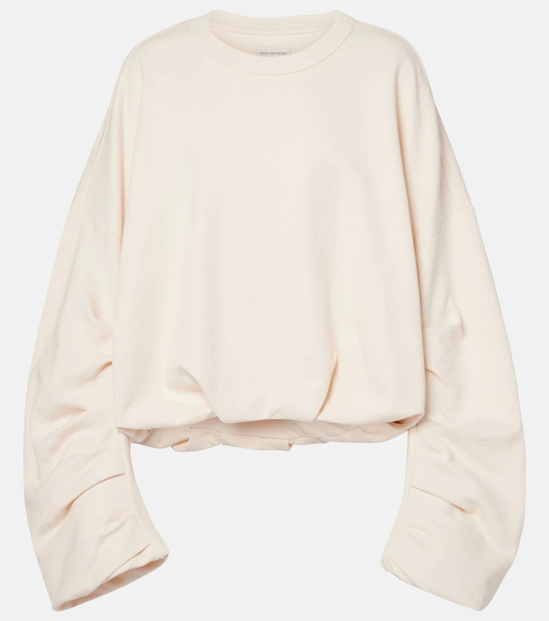Dries Van Noten - Cotton sweatshirt