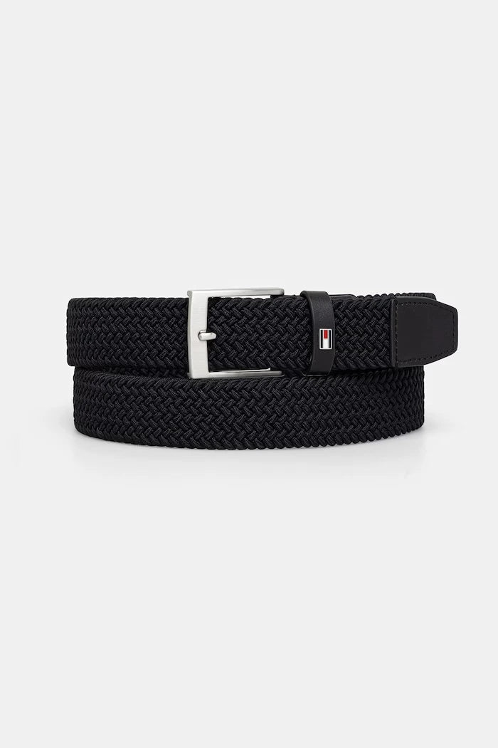 Tommy Hilfiger erkek örgü kayış