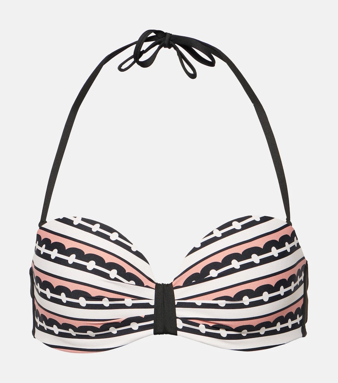 Max Mara - Alaska printed bikini top