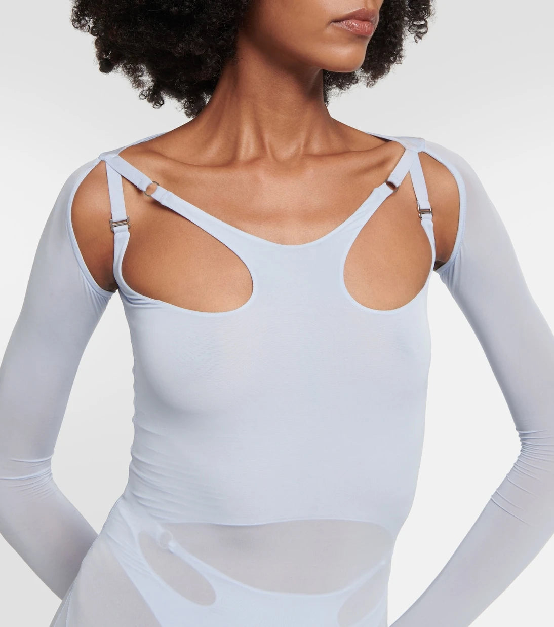 Dion Lee - Gloved maxi dress