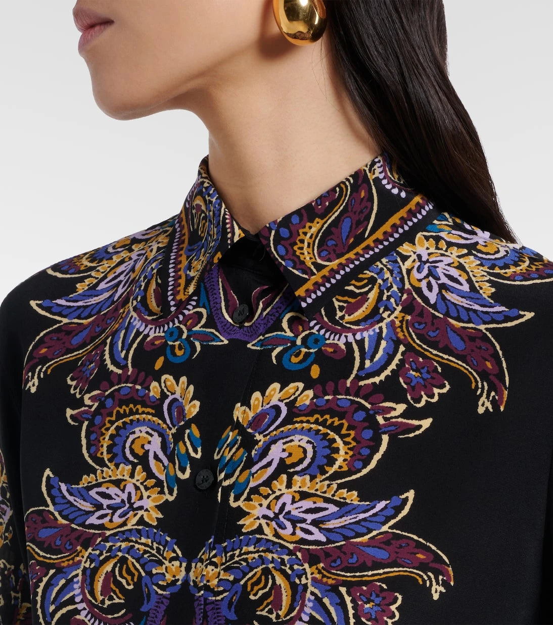 Etro - Paisley silk shirt