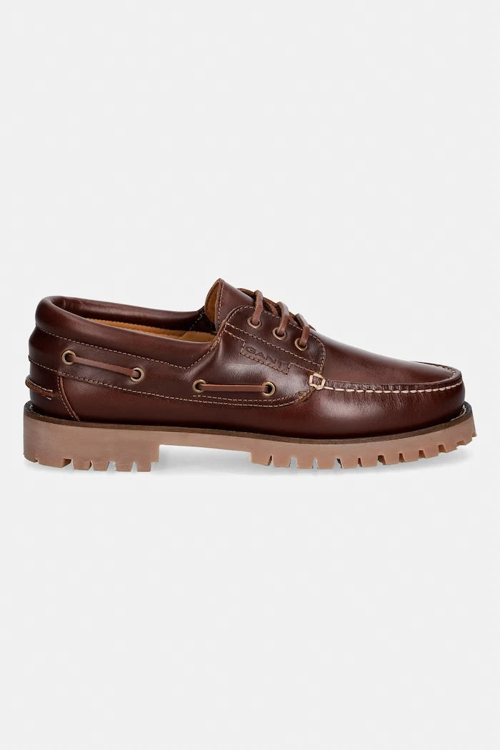 Кожени мокасини Gant Tratton