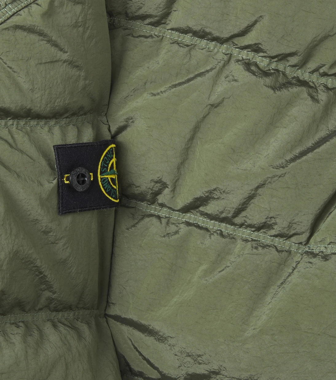 Stone Island Junior - Compass down jacket