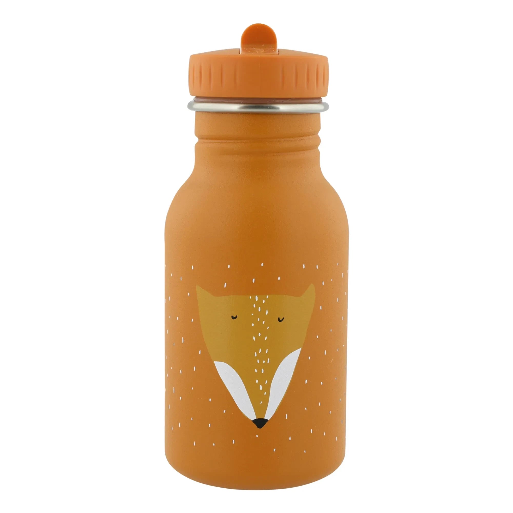 Trixie - Mr Fox 350ml Water Bottle | Orange