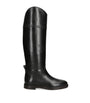 Black Leather Riding Boots