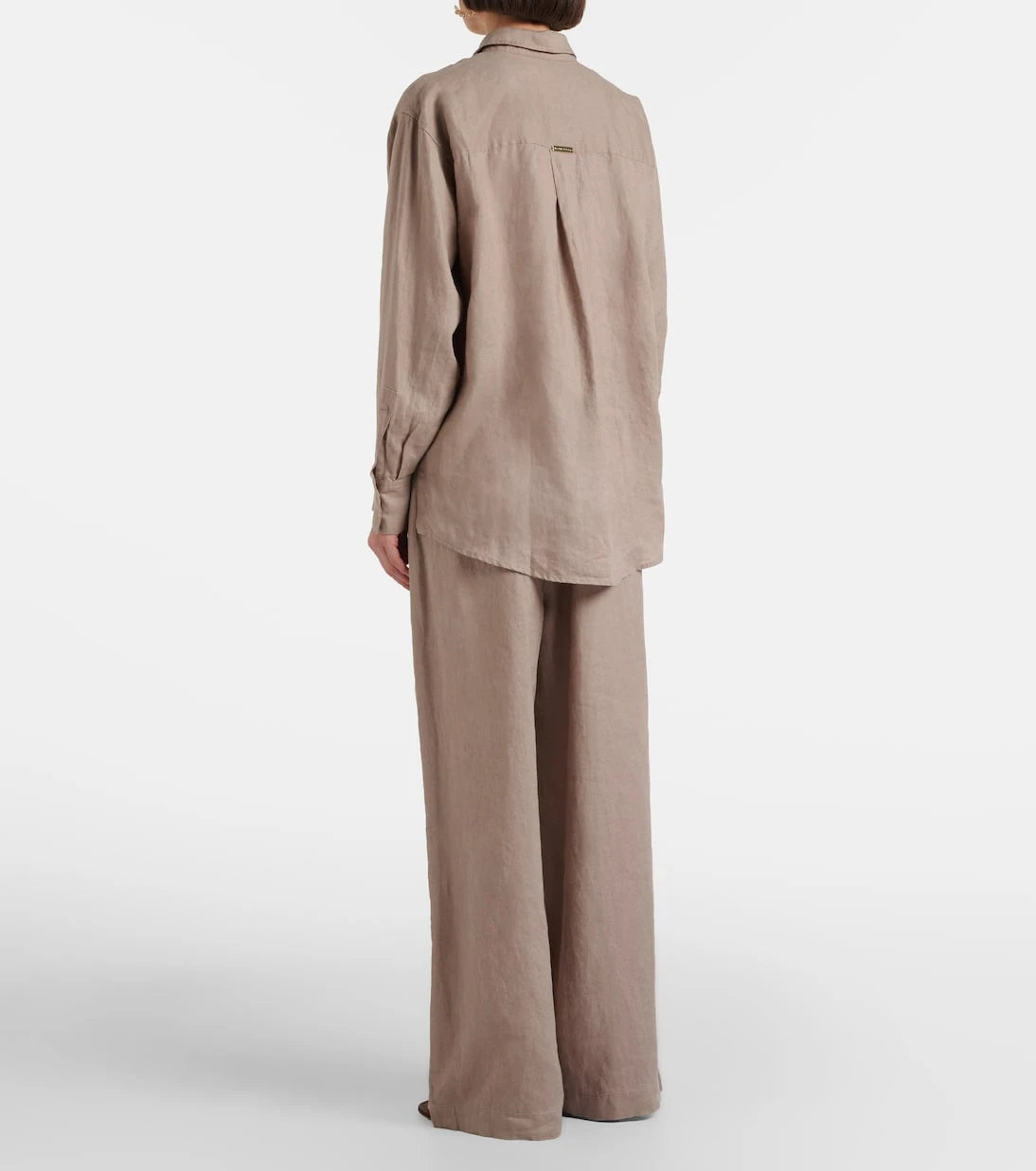 Heidi Klein - Zakynthos linen wide-leg pants
