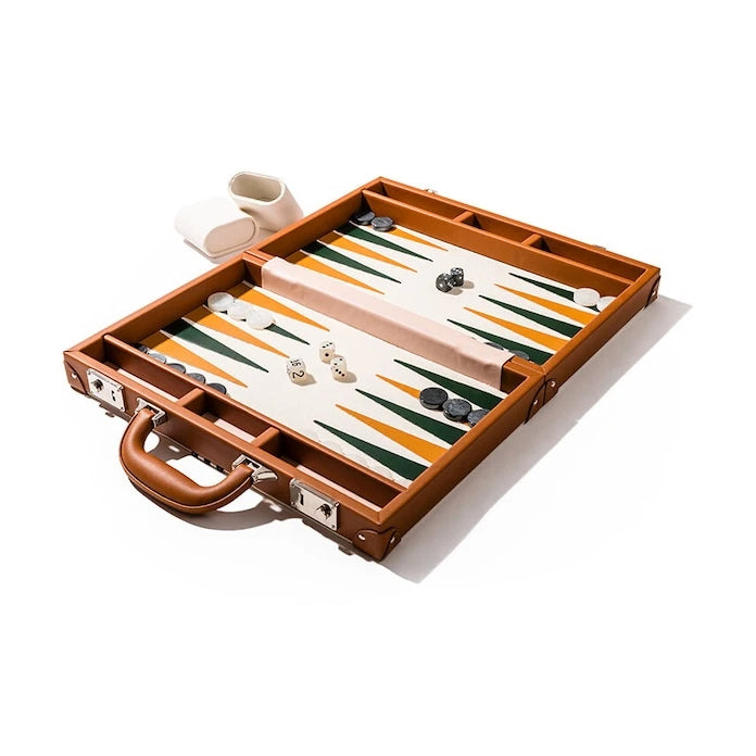 Настолна игра Business & Pleasure Co. Backgammon Set