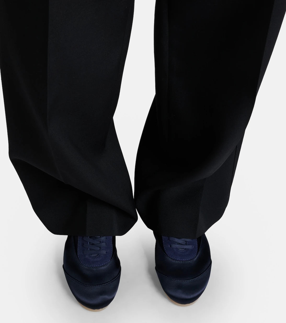 Jil Sander - Etage satin sneakers