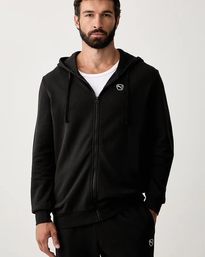 Puma Erkek Pamuklu Eşofman Takımı Essentials Elevated
