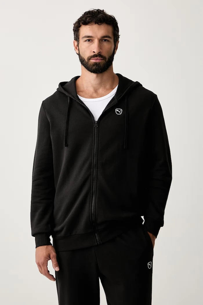 Puma Erkek Pamuklu Eşofman Takımı Essentials Elevated