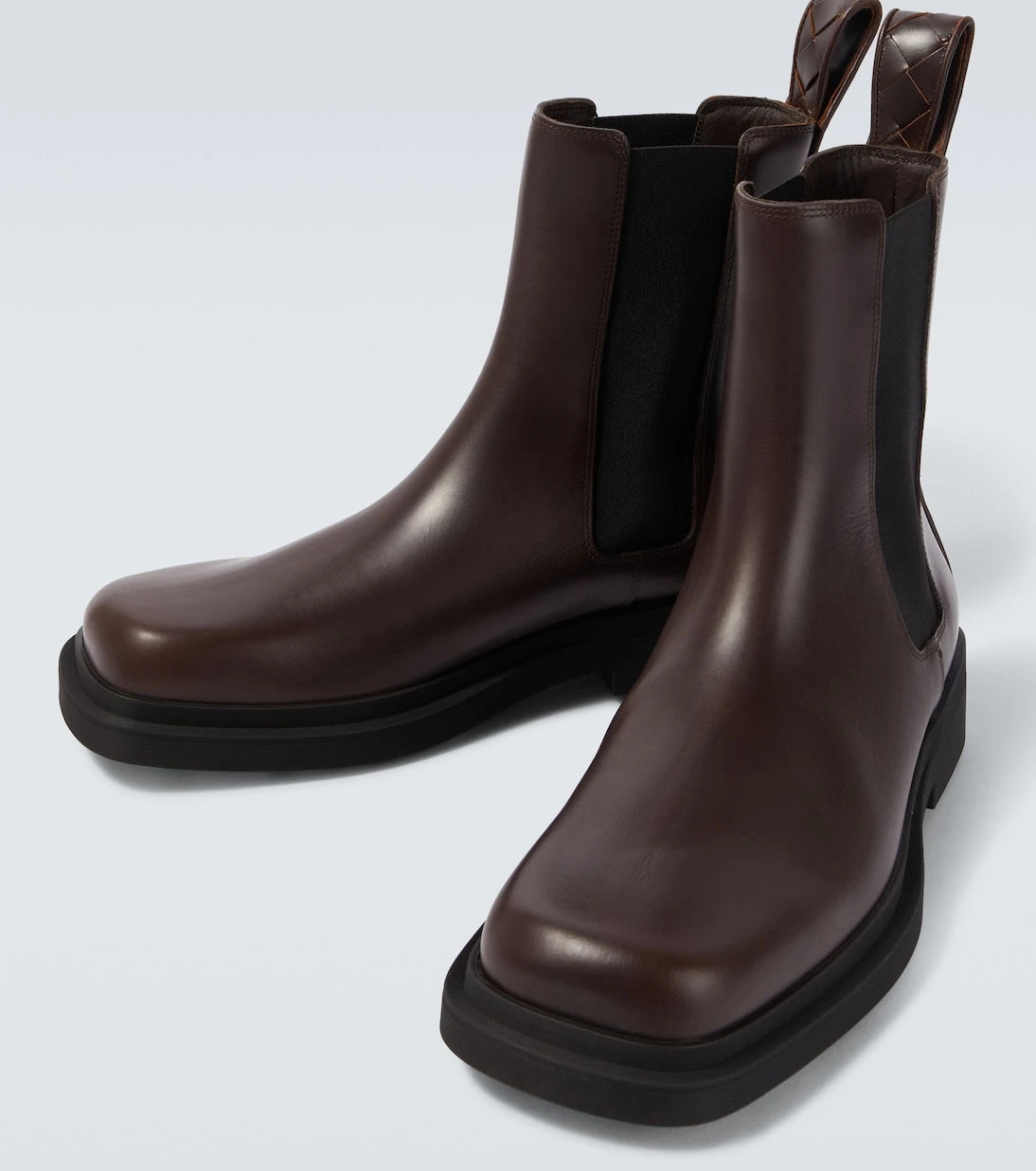 Bottega Veneta - Ben leather Chelsea boots