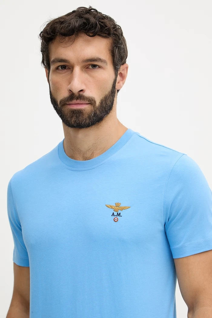 Aeronautica Militare erkek pamuklu tişört