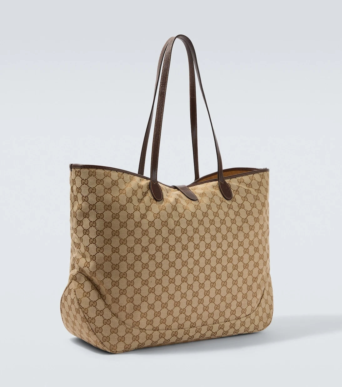 Gucci - حقيبة يد كبيرة جاكي جي جي كانفاس من قوتشي