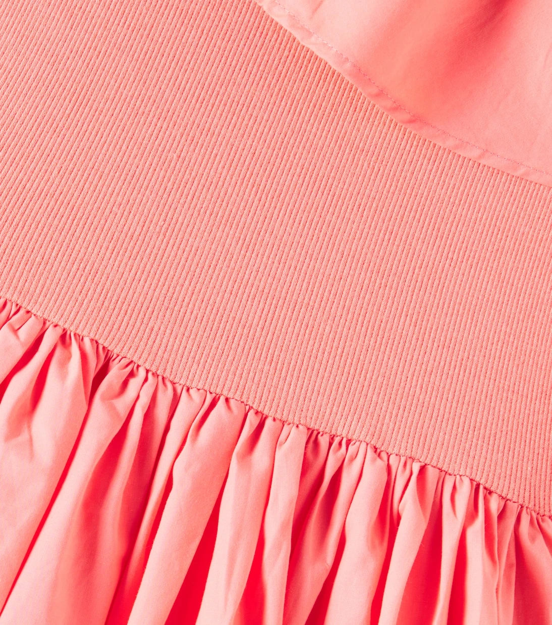 Molo - Chloey ruffled cotton-blend dress