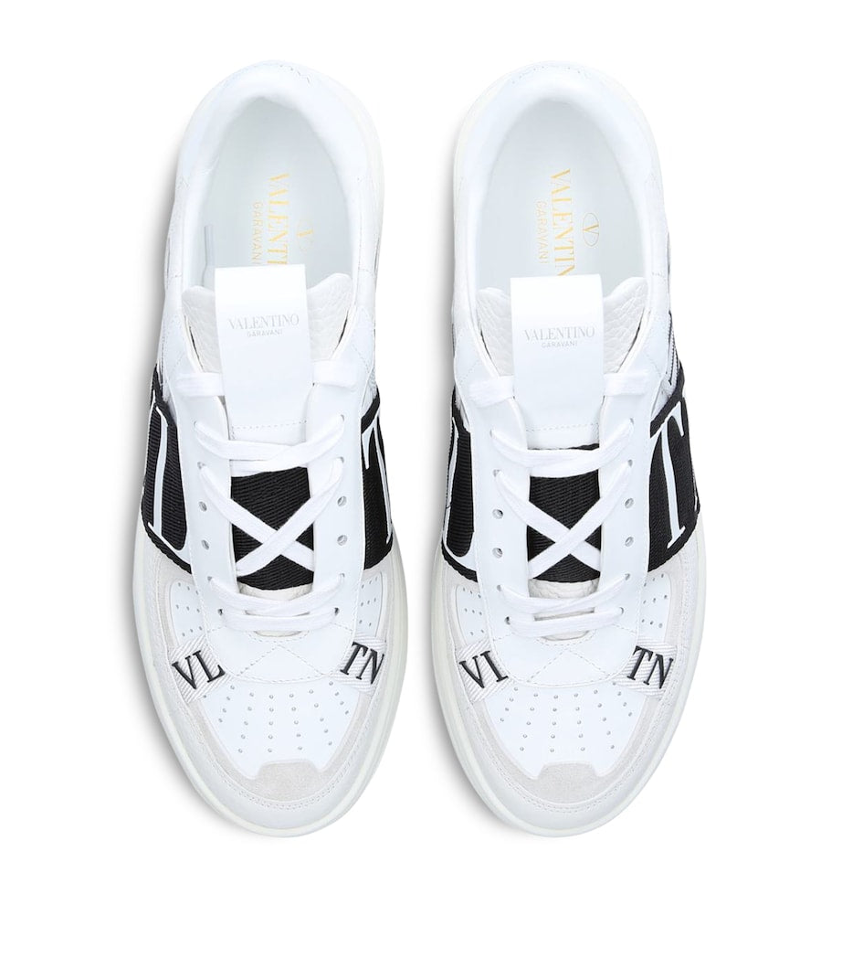 Valentino Garavani Vl7N Leather Sneakers