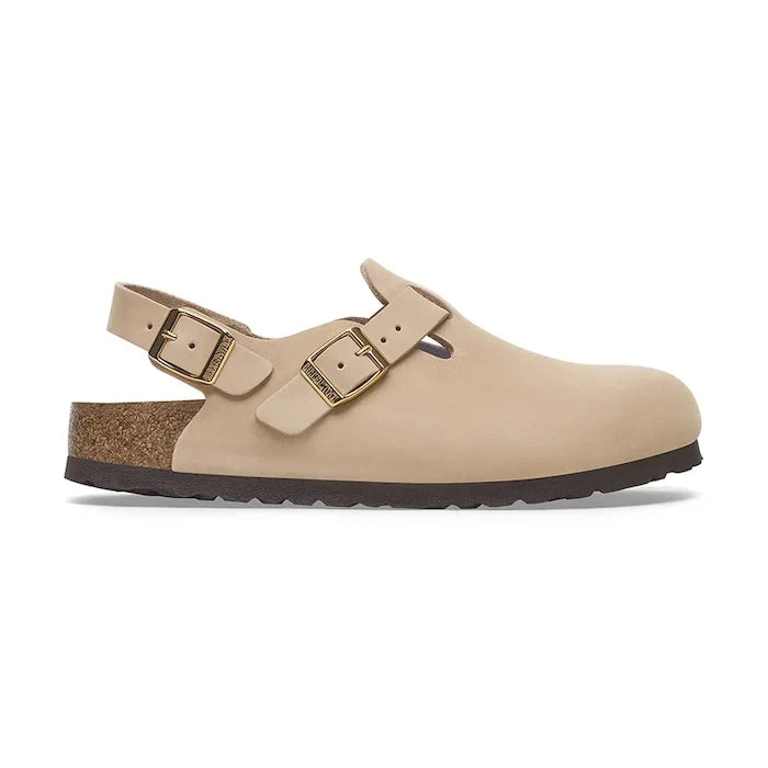 Чехли от набук Birkenstock Tokio