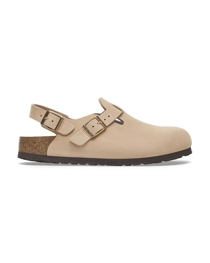 Nubuk Birkenstock Tokio Terlik