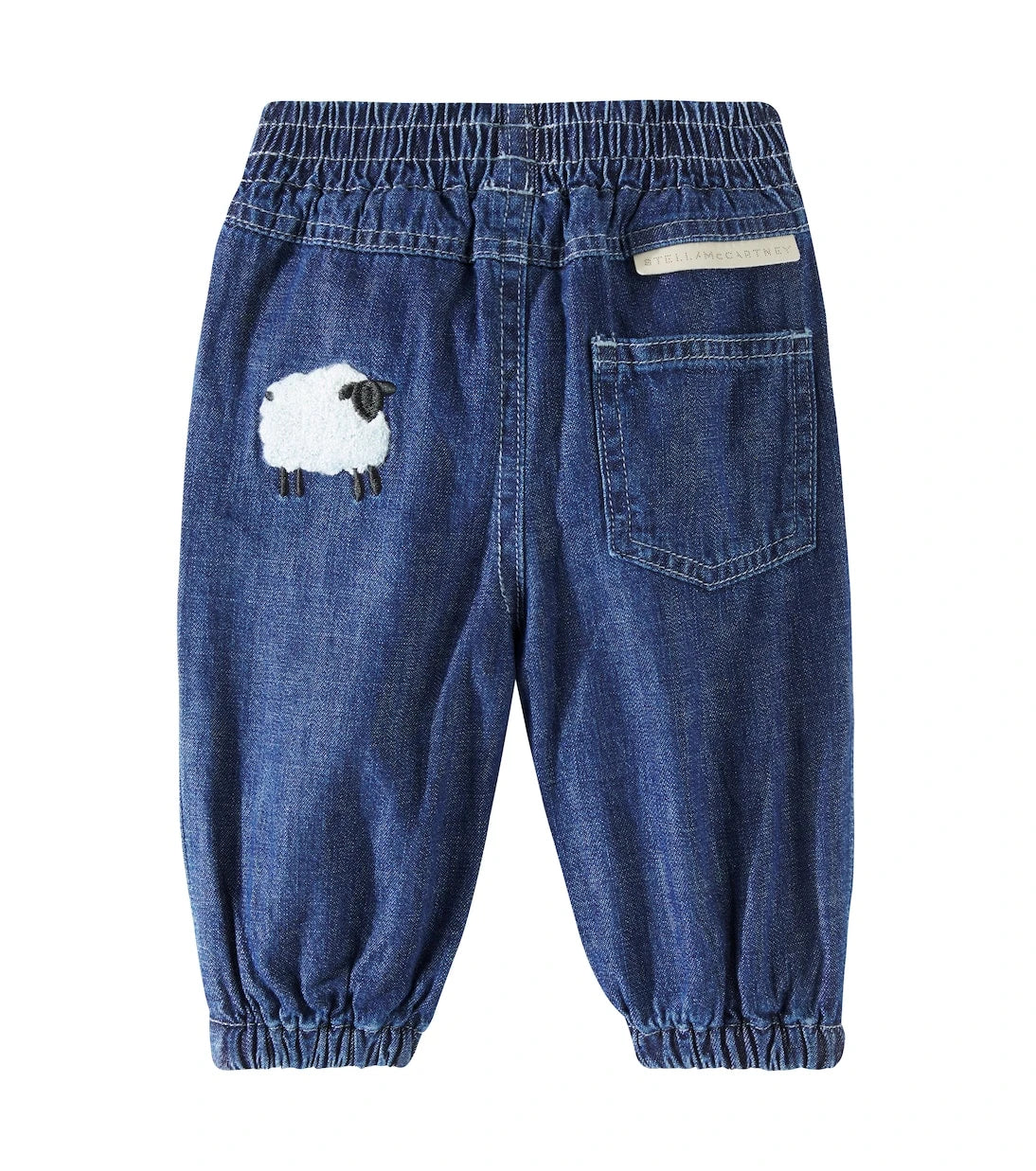 Stella McCartney Kids - Baby printed straight jeans