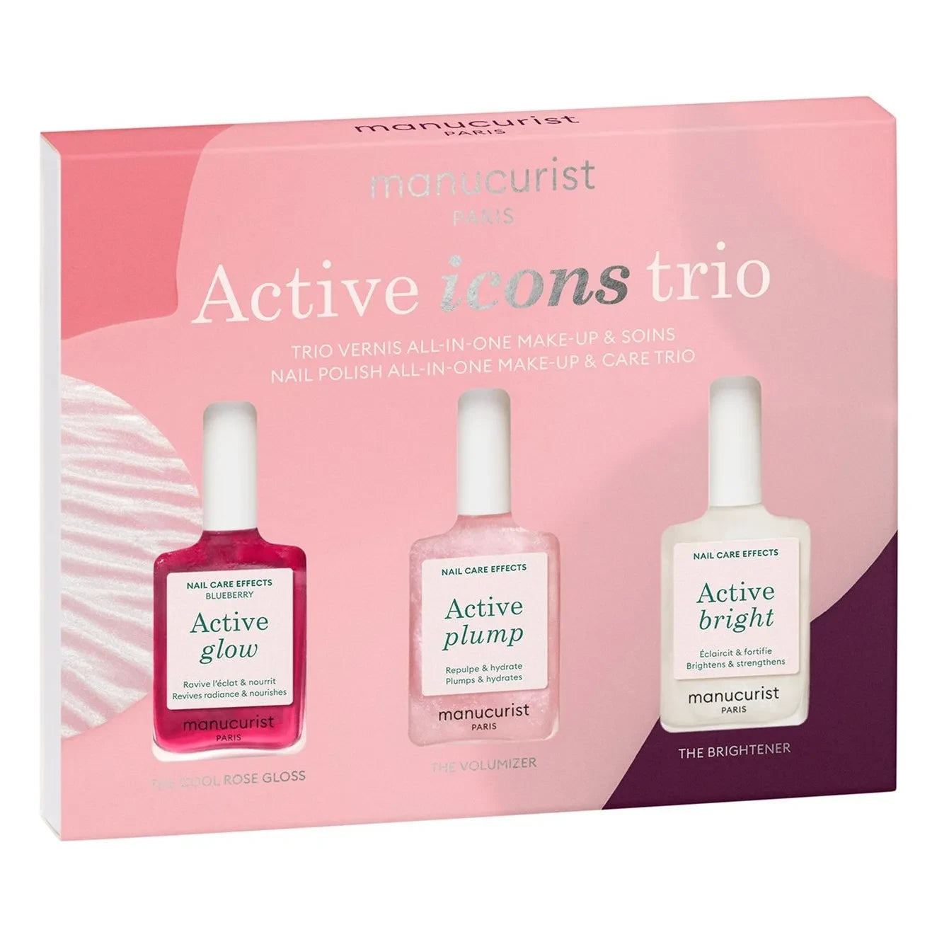 Manucurist - Icons Varnish - Set of 3