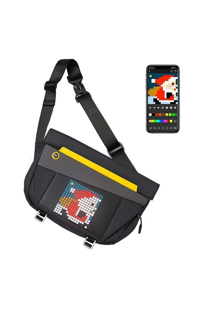 Divoom SlingBag - V Pixel Art Ekranlı Çanta