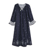 Amiki Printed Ruffled Victoria Nightdress (2-12 Years)