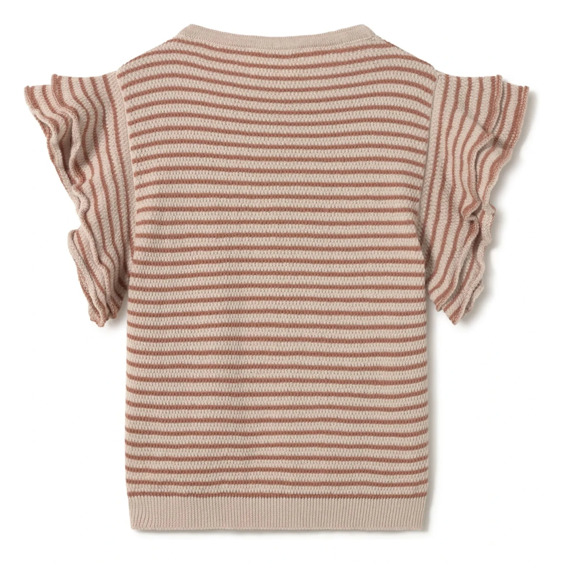 Coco au Lait - Top Structure Organic Cotton | Beige