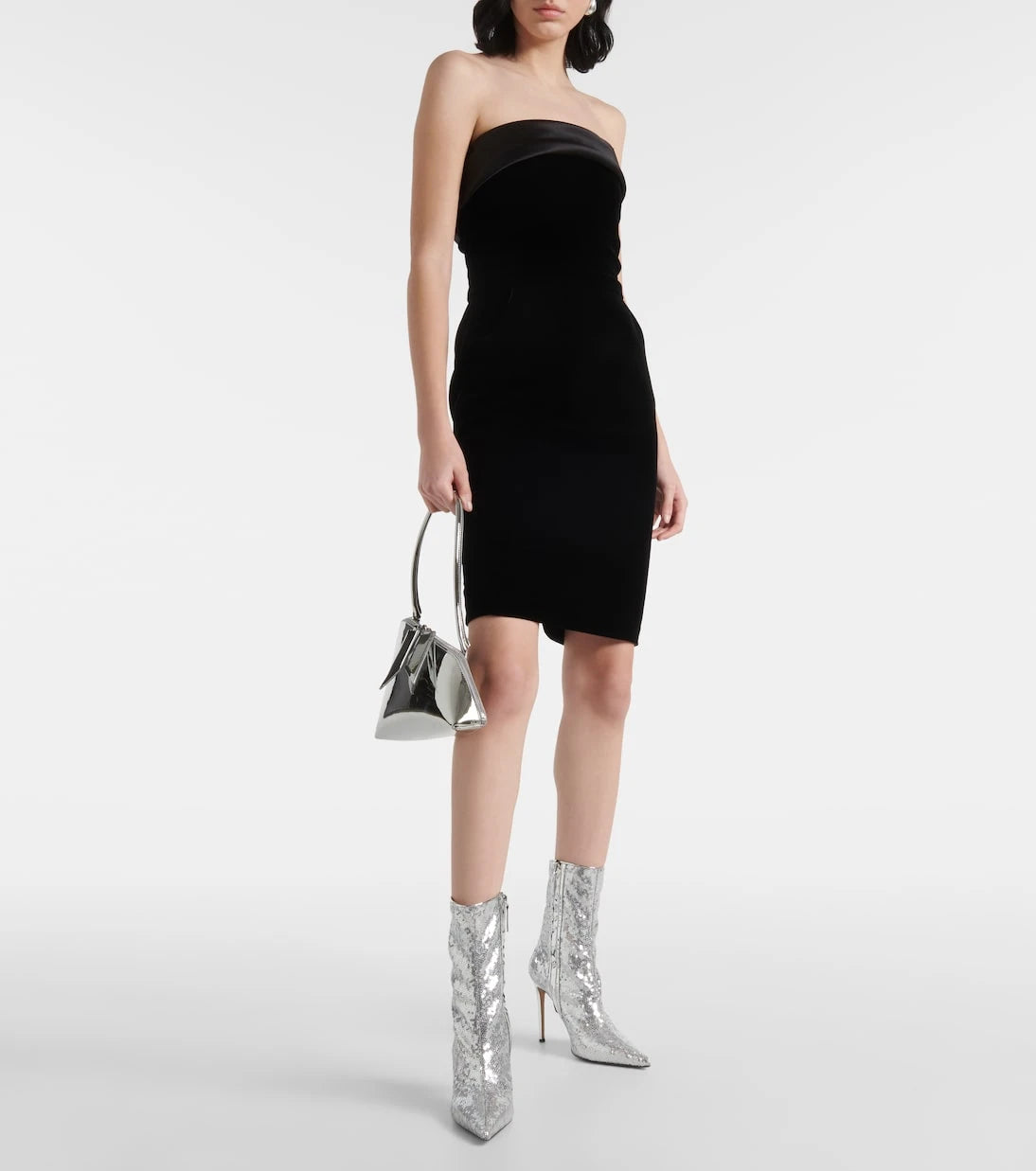 Alexandre Vauthier - Sequined ankle boots