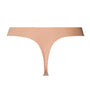 Hanro Beige Invisible Cotton Thong