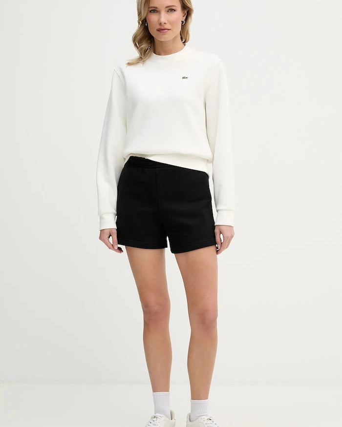 Pamuklu kadın Lacoste sweatshirt