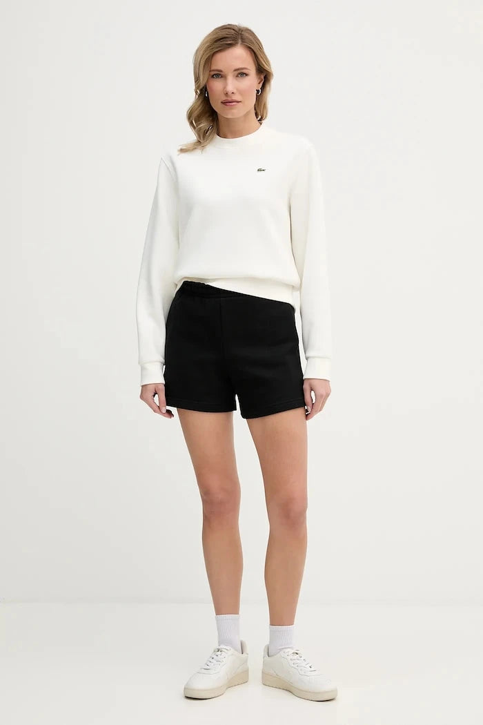 Pamuklu kadın Lacoste sweatshirt