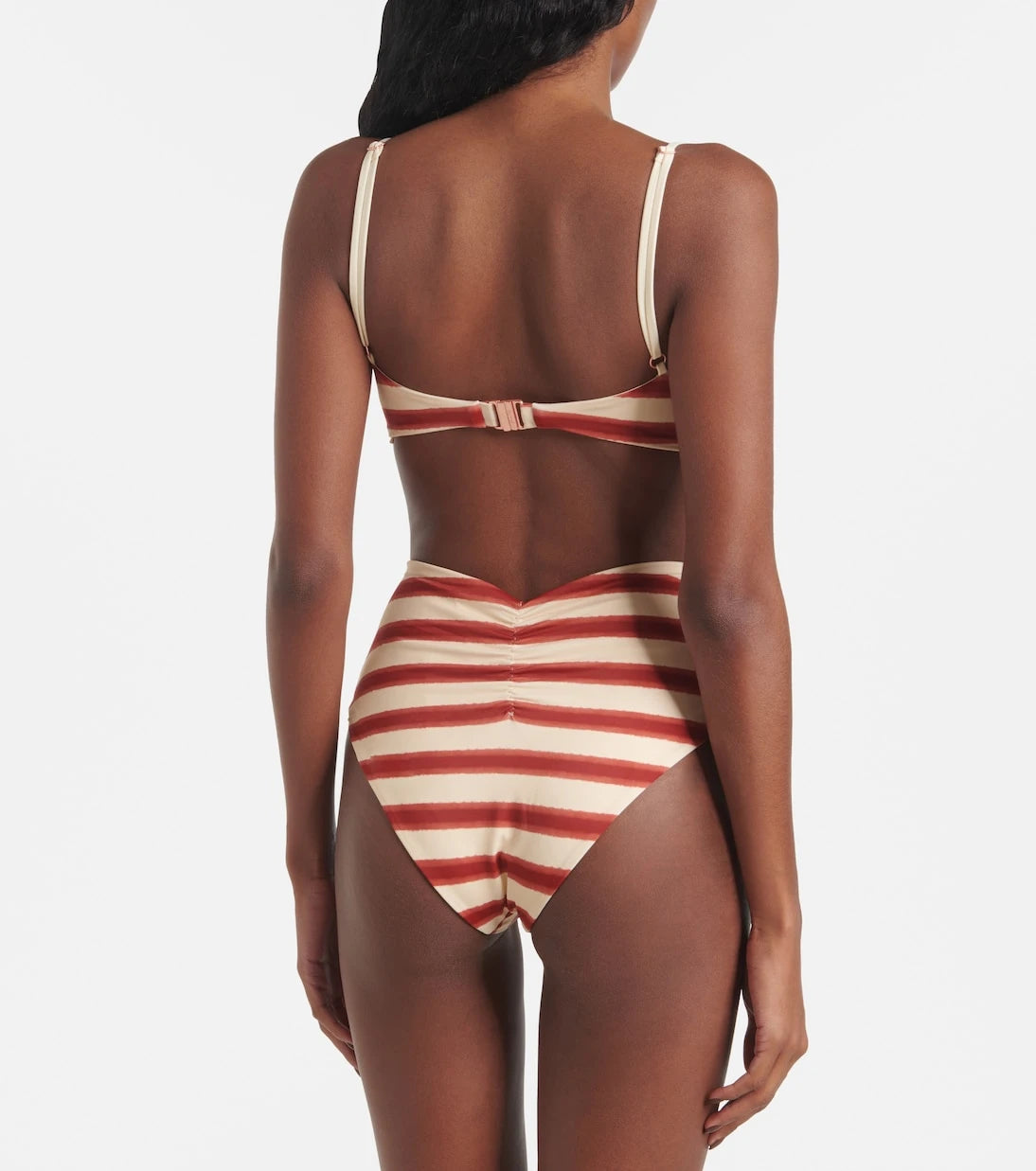 Johanna Ortiz - Striped bikini top
