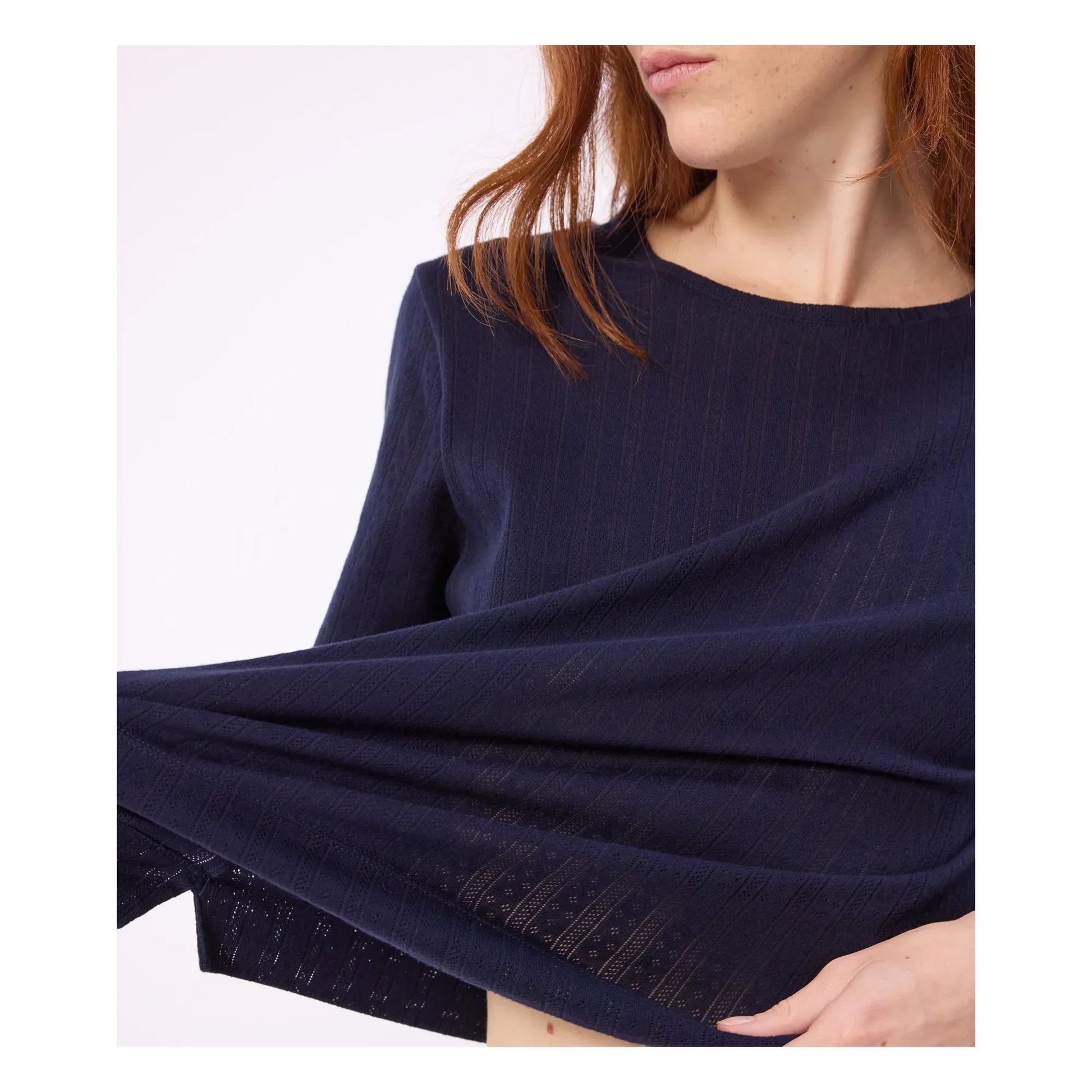Petit Bateau - Fluid pyjamas | Navy blue