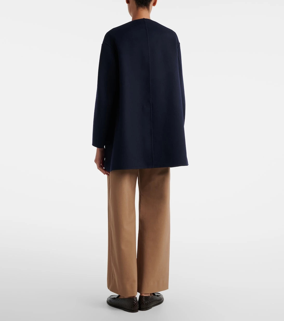 'S Max Mara - Cotton-blend wide-leg pants