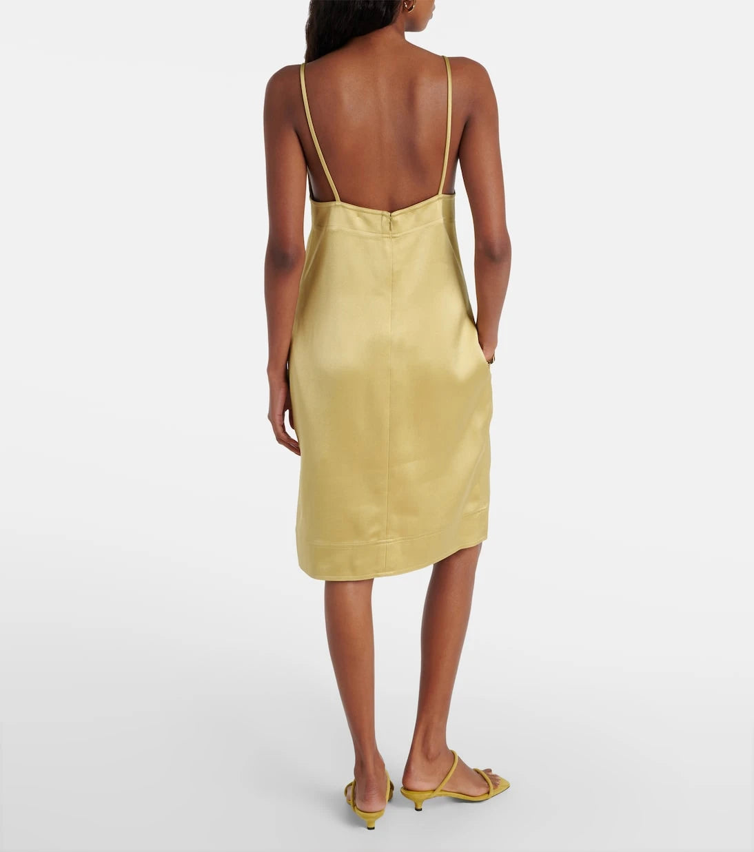 Toteme - Satin slip dress